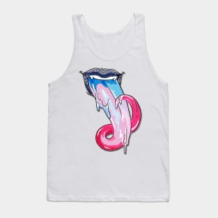 Vampire Fangs Tank Top